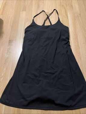 Black Athletic Dress